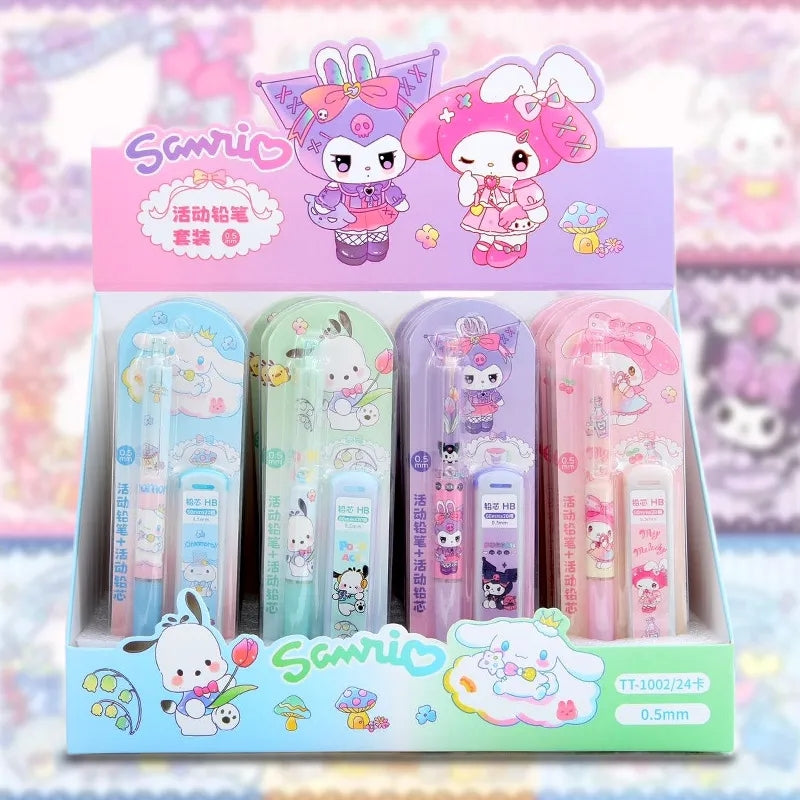 S♡nrio Mechanical Pencil Set
