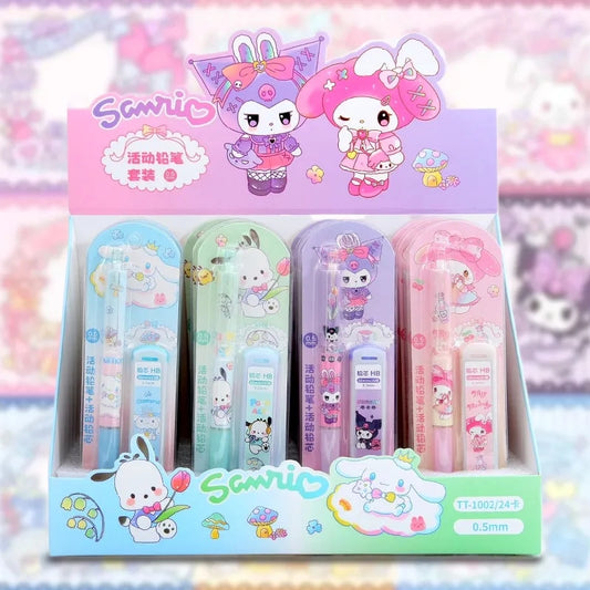 S♡nrio Mechanical Pencil Set