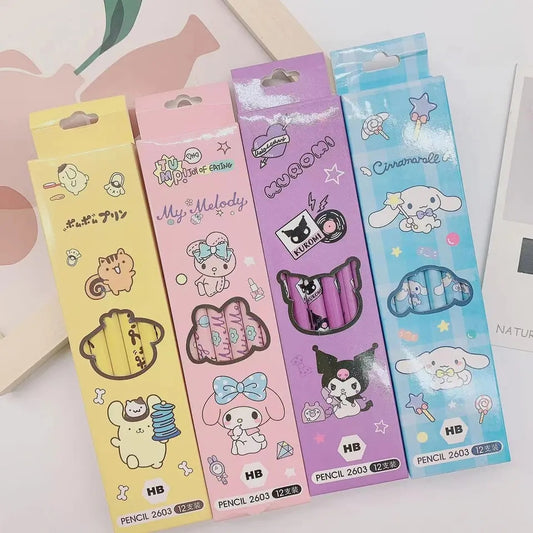 S♡nrio HB Pencils