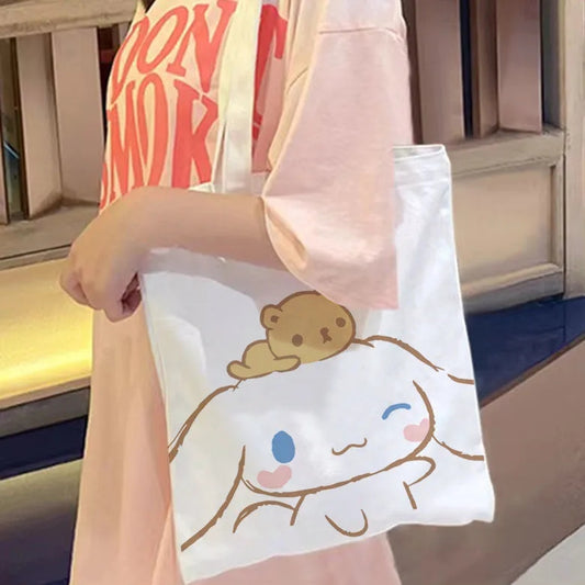 S♡nrio & More Canvas Tote Bag
