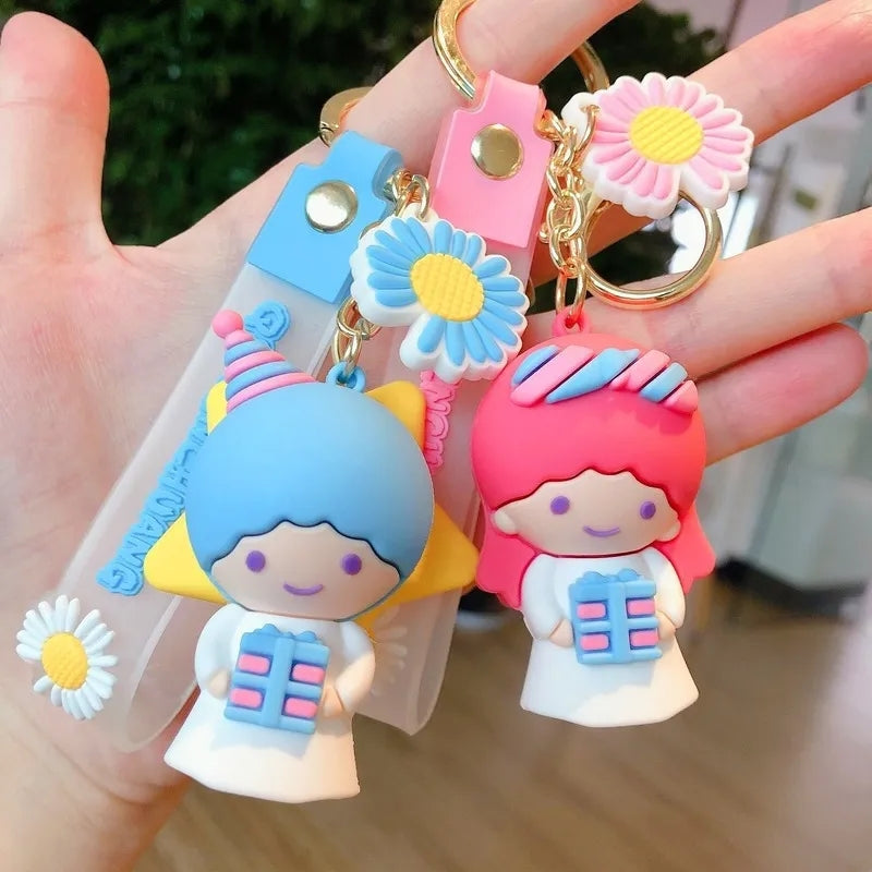 Kawaii Silicone Rubber Keychains & More