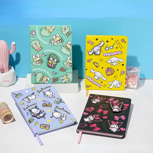 S♡nrio Hardcover Notebook