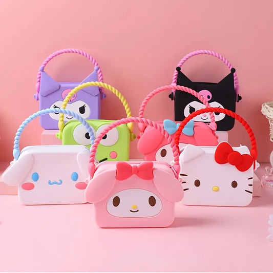 S@nrio Silicone Bags