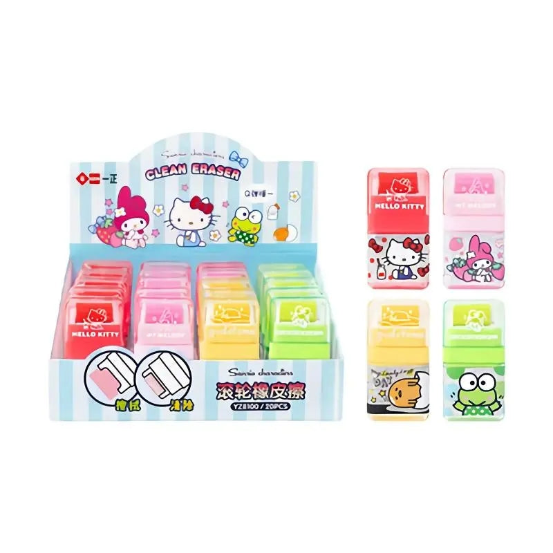 S♡nrio Roller Eraser (Double-sided)