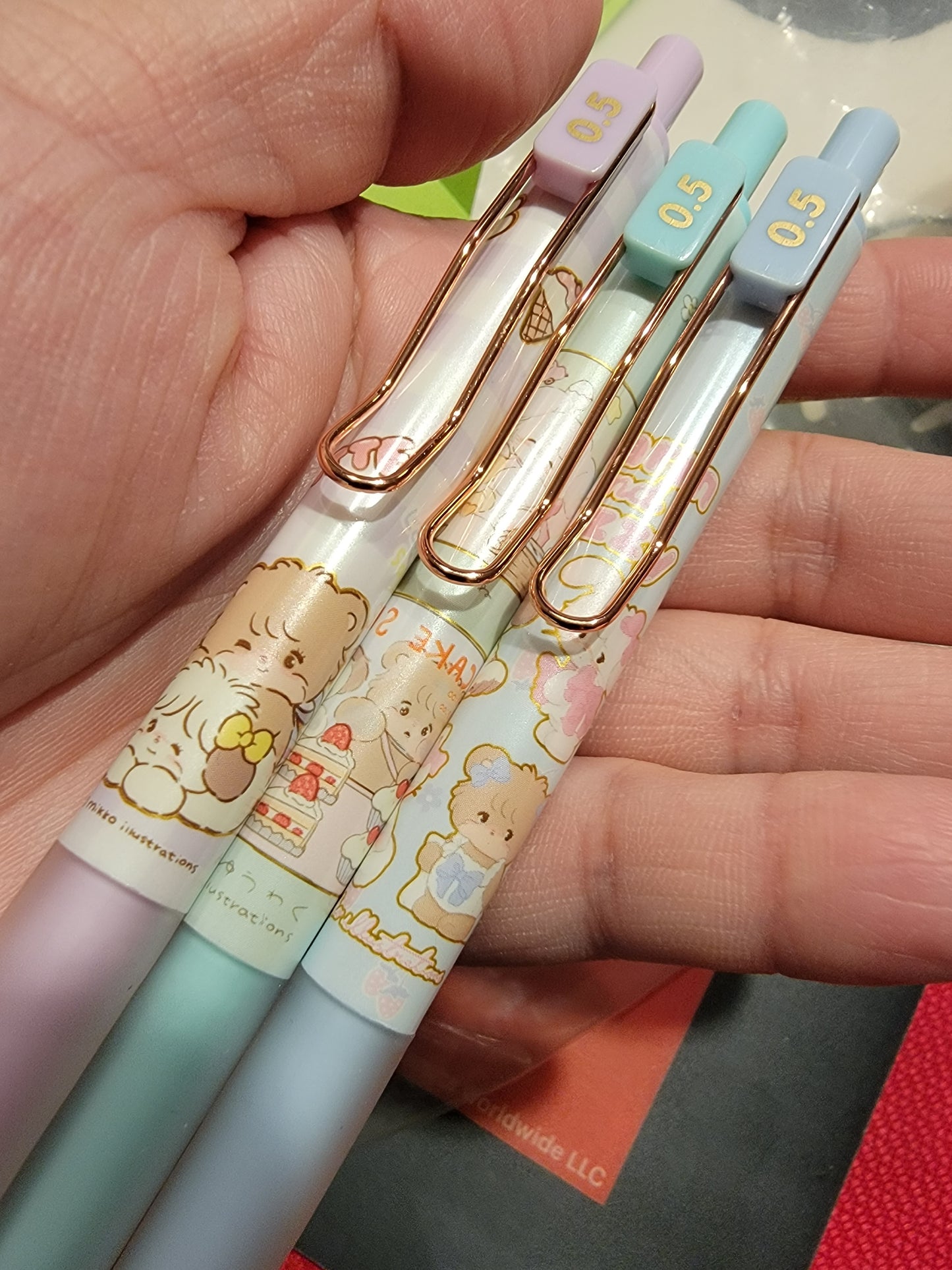 Mikko Pens (By Pack or Individual)