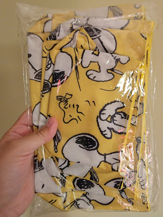 Snoopy Pouch 3-Pack
