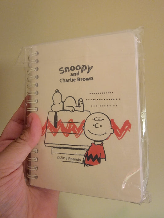 Snoopy Small Ringed Notebook & Other Stationery