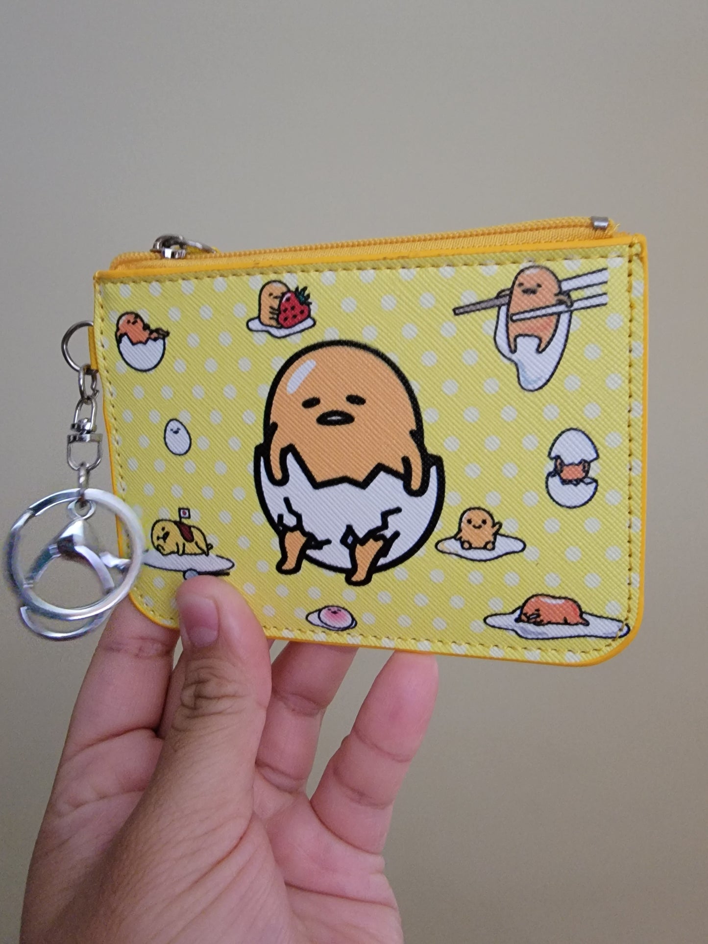 S@nrio & More Leather Coin Bag ID Holder