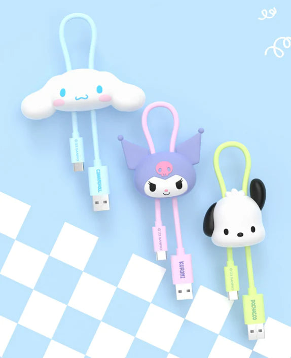 Kawaii Characters Phone Charging Accessories and More; VARIOUS