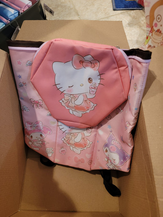 S♡ Hexagonal Picnic Backpack