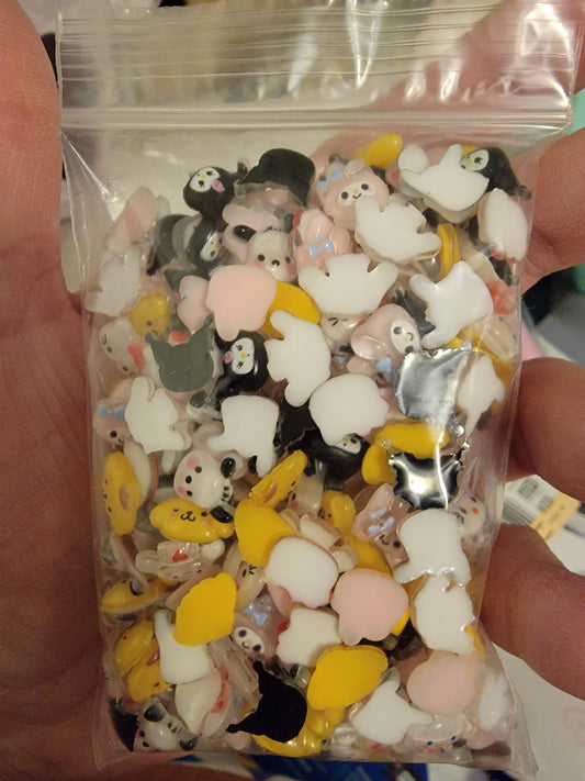 Kawaii Nail Charms & More