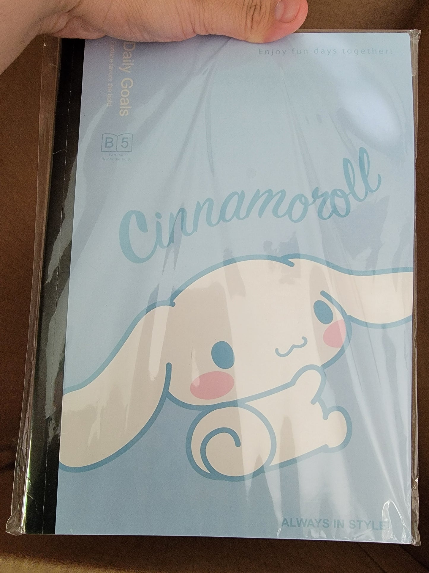 Kawaii Style Simple Comp Notebooks & More