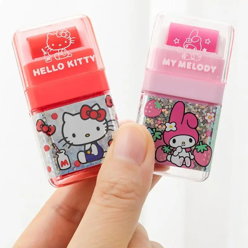 S♡nrio Roller Eraser (Double-sided)
