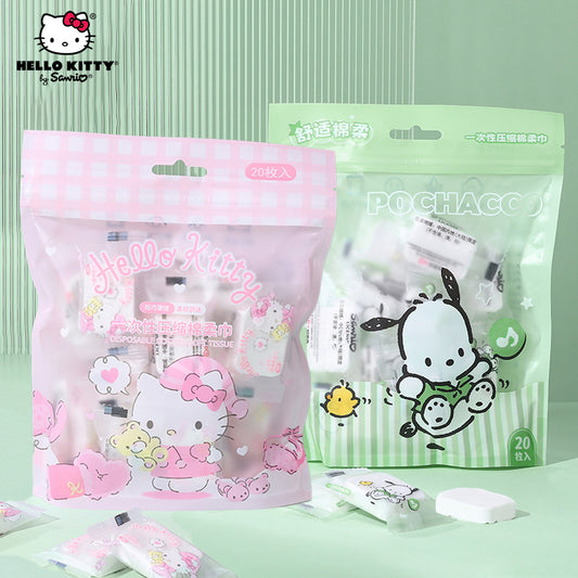 Kawaii Disposable Towelettes (Pack of 20)