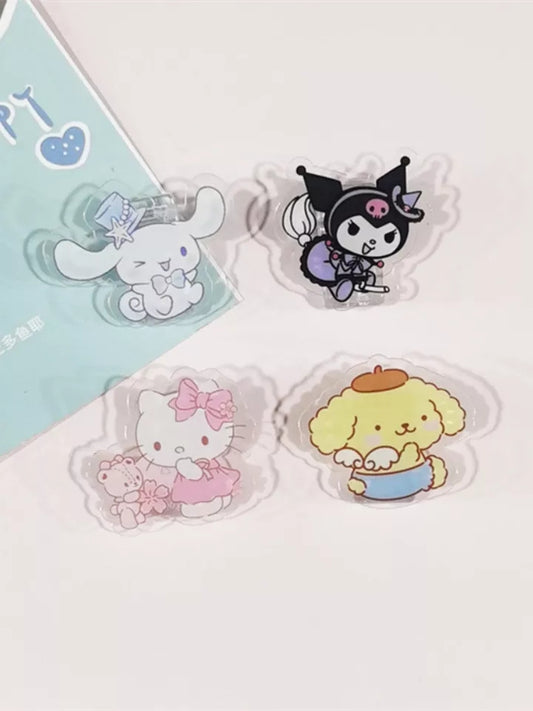 S♡nrio & More Acrylic Paper Clips