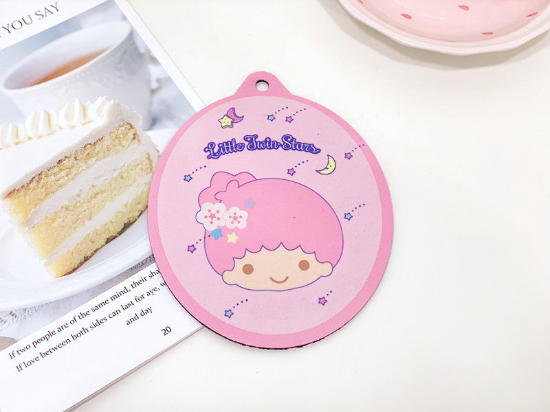 S♡nrio & More Coaster Mousepads
