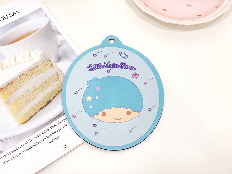 S♡nrio & More Coaster Mousepads