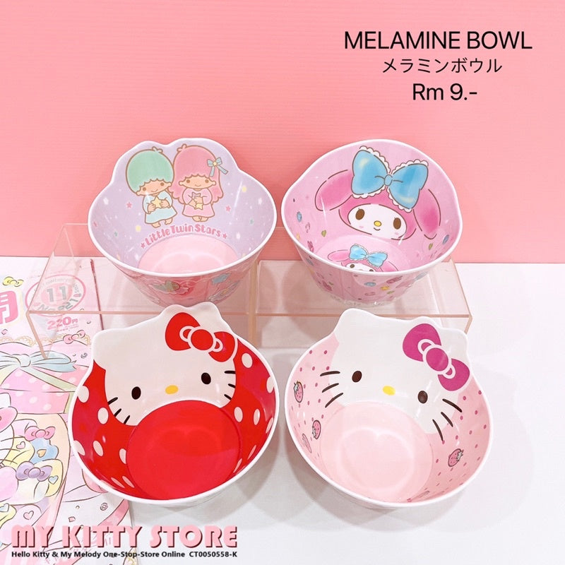 KAWAII Melamine Bowls and More