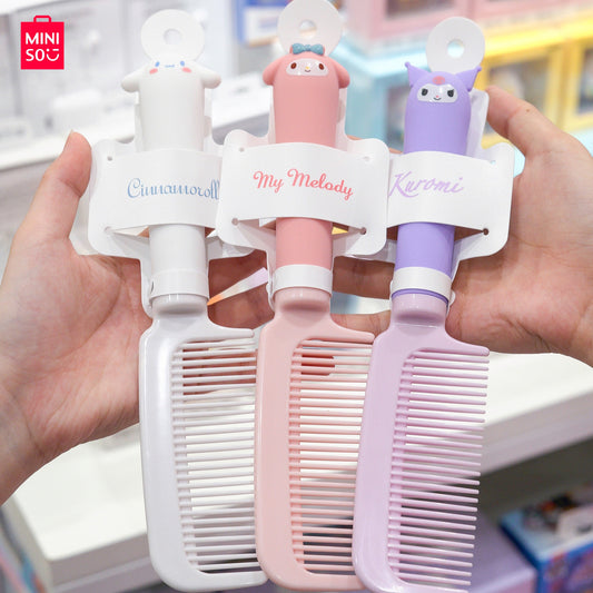 S@nrio Miniso & More Licensed Hair Combs