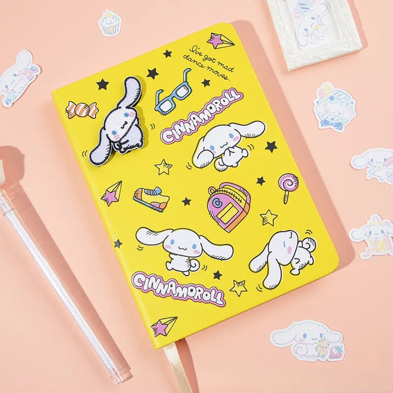 S♡nrio Hardcover Notebook