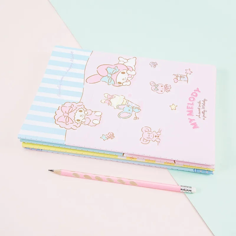 S♡nrio B5 Lined Notebook