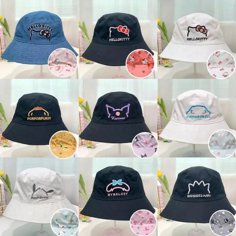 S♡nrio Kawaii Styled Hats, Gloves & More