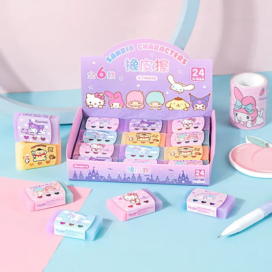 S♡nrio Classic Rubber Eraser