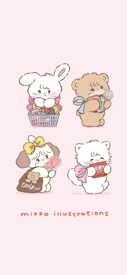 Mikko Illustrations Stationery & More