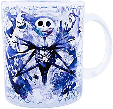 Jack Skellington - NBC Glass Mug