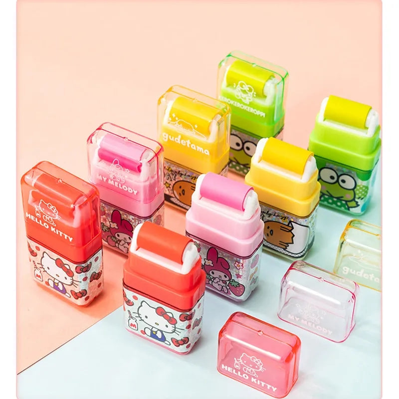 S♡nrio Roller Eraser (Double-sided)