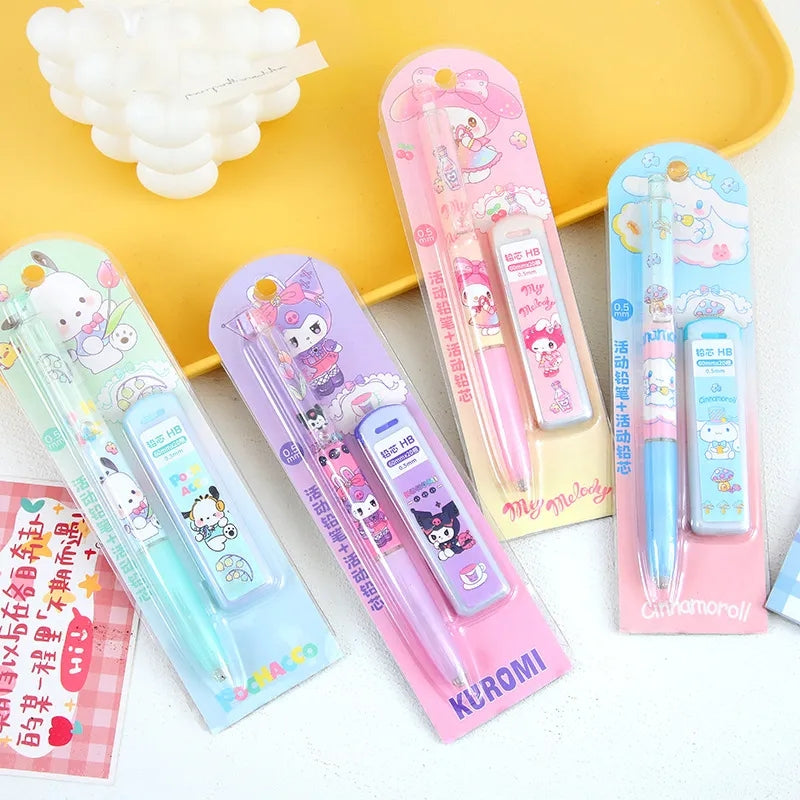 S♡nrio Mechanical Pencil Set