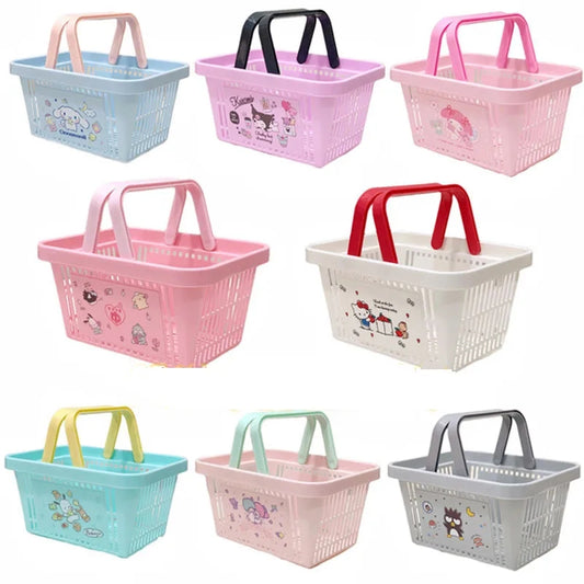S♡nrio Reusable Shopping Storage Basket