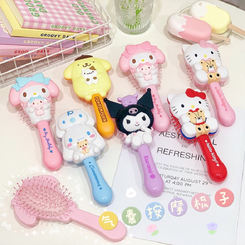 Kawaii Boxed Hair Brushes + Other Styles