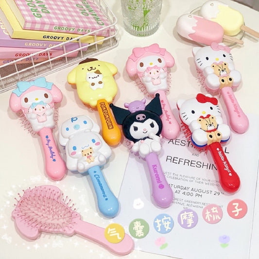Kawaii Boxed Hair Brushes + Other Styles