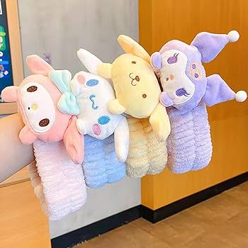 Kawaii Spa Headbands