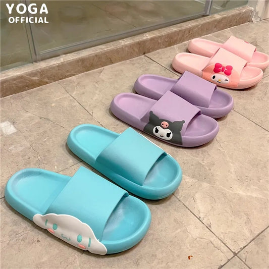 S@nrio Silicone Sandals
