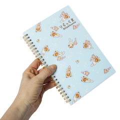 Rilakkuma Spiral Journal Notebook (2 Designs) & More