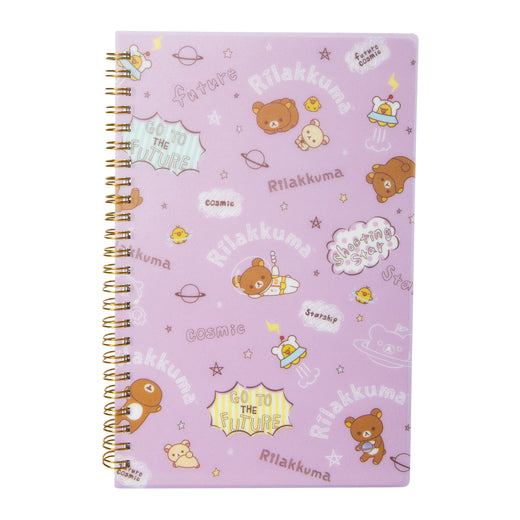 Rilakkuma Spiral Journal Notebook (2 Designs) & More