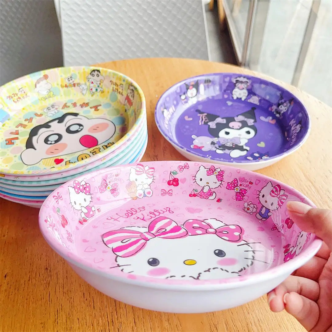 KAWAII Melamine Bowls and More