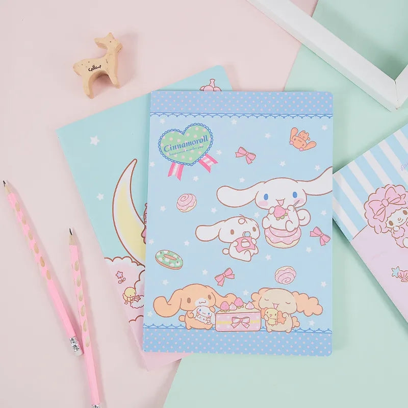 S♡nrio B5 Lined Notebook