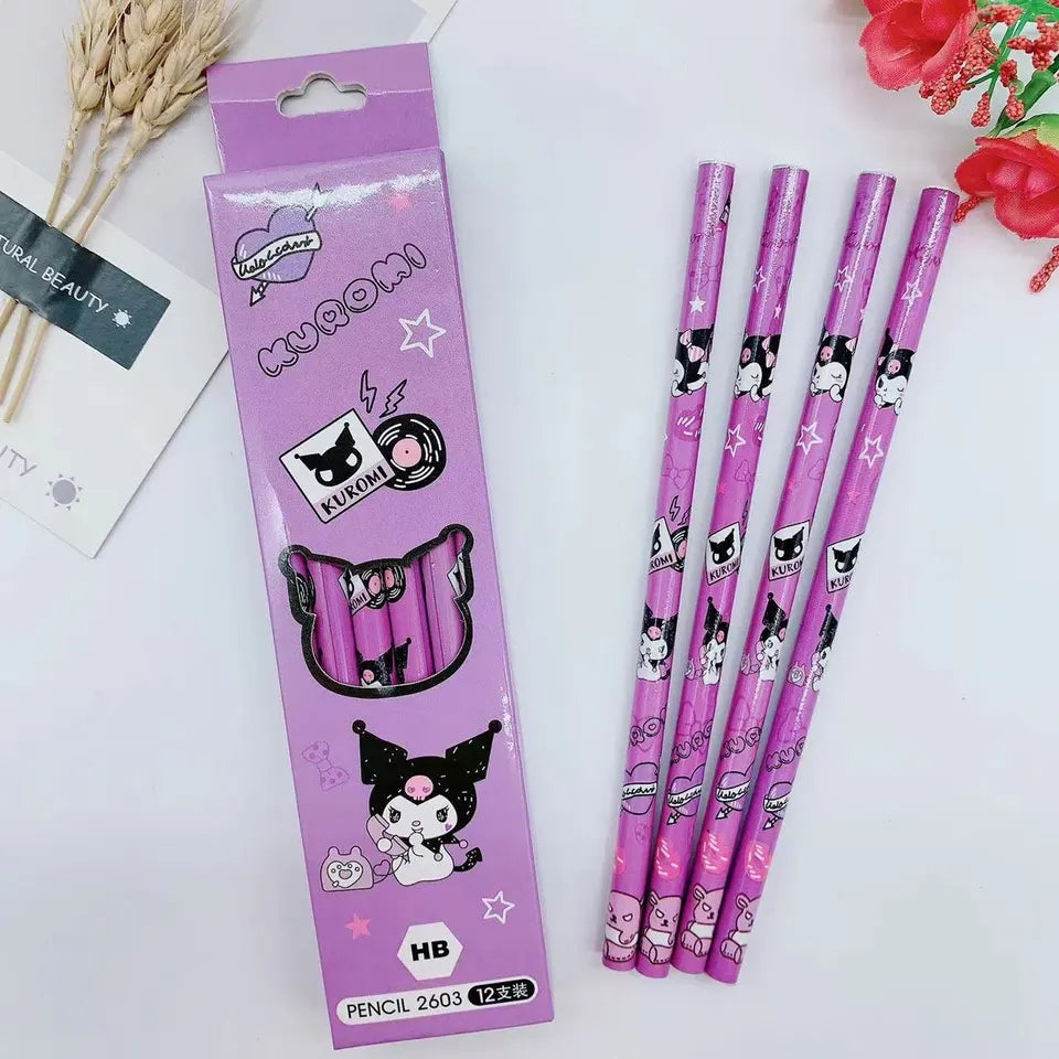 S♡nrio HB Pencils