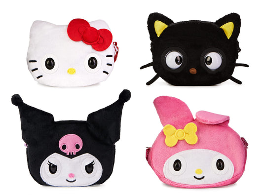 KAWAII Character Purse Pet Crossbody Animatronic Bags