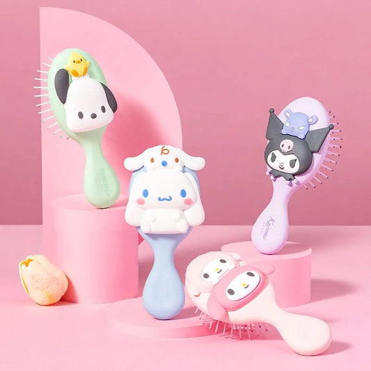 S♡nrio Miniso Mini Hair Brush