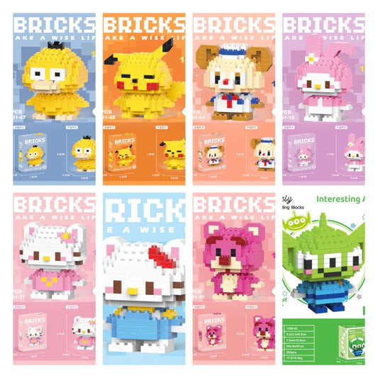 Kawaii Bricks, Toys, & More