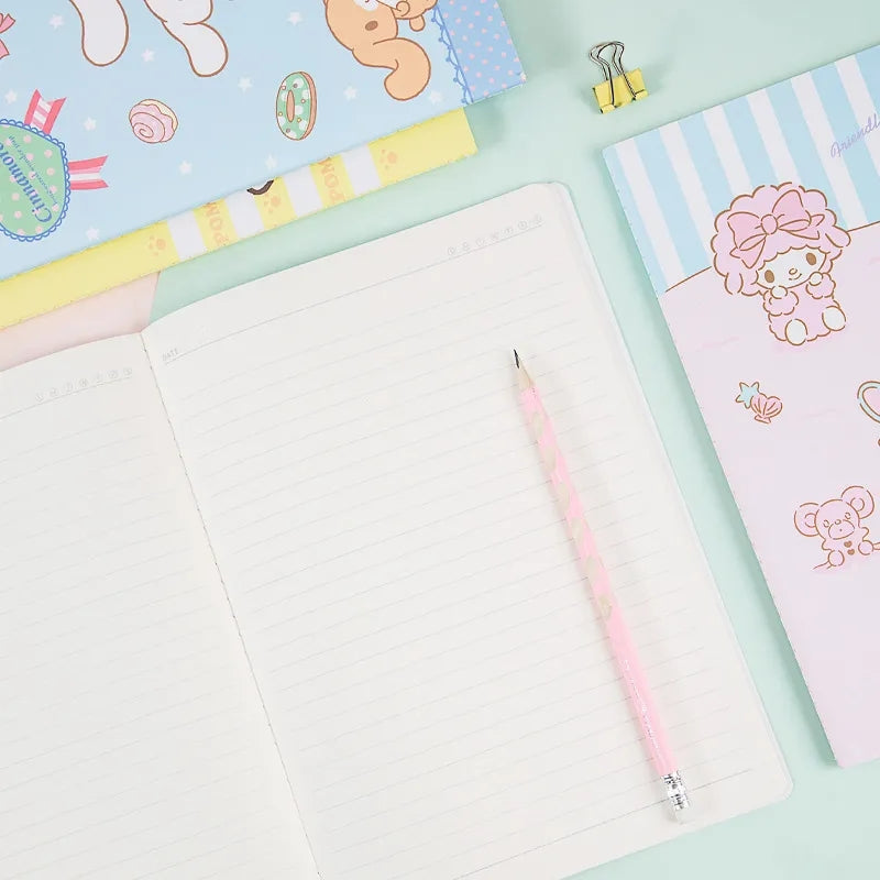 S♡nrio B5 Lined Notebook