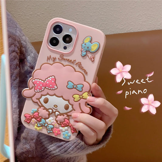 Sweet Piano Silicone Phone Case (iPhone Only!)