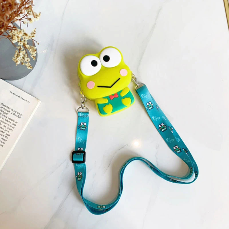 S@nrio Silicone Rubber Pouch Wristlets
