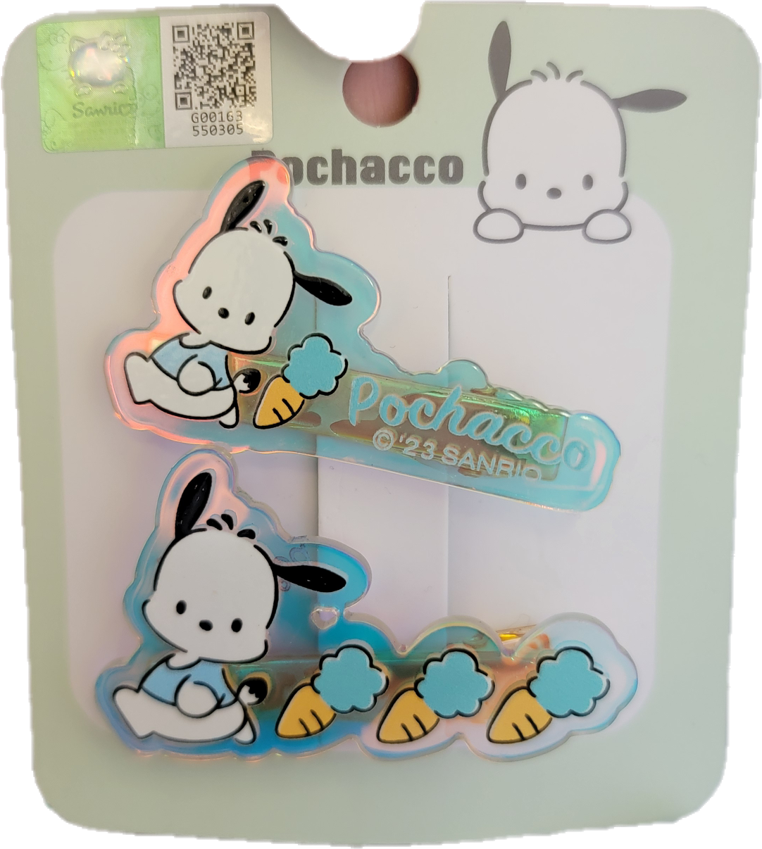 S♡nrio Hair Clip Set