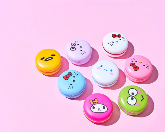 S@nrio & More x Creme Shop Lip Balms