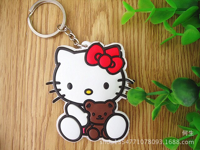HK Rubber Keychain